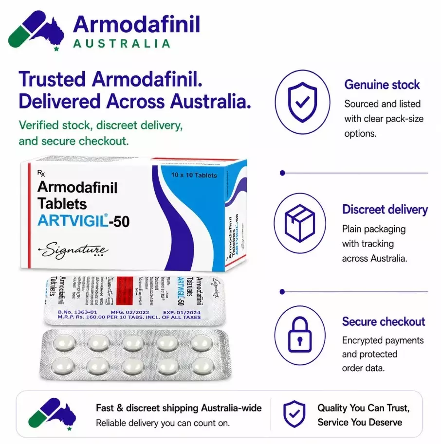 Armodafinil 50mg Tablets: Benefits, Uses, and What You Should Know