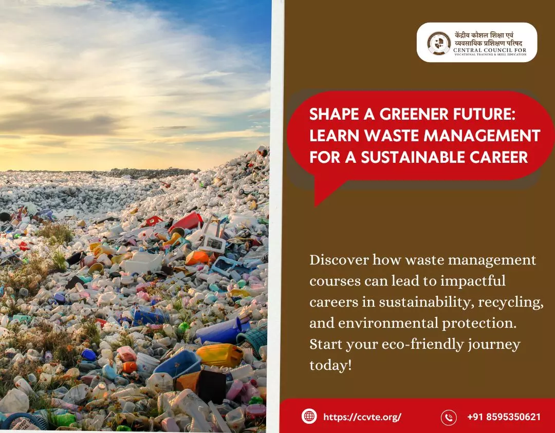 How Waste Management Courses Can Shape Your Environmental Career?
