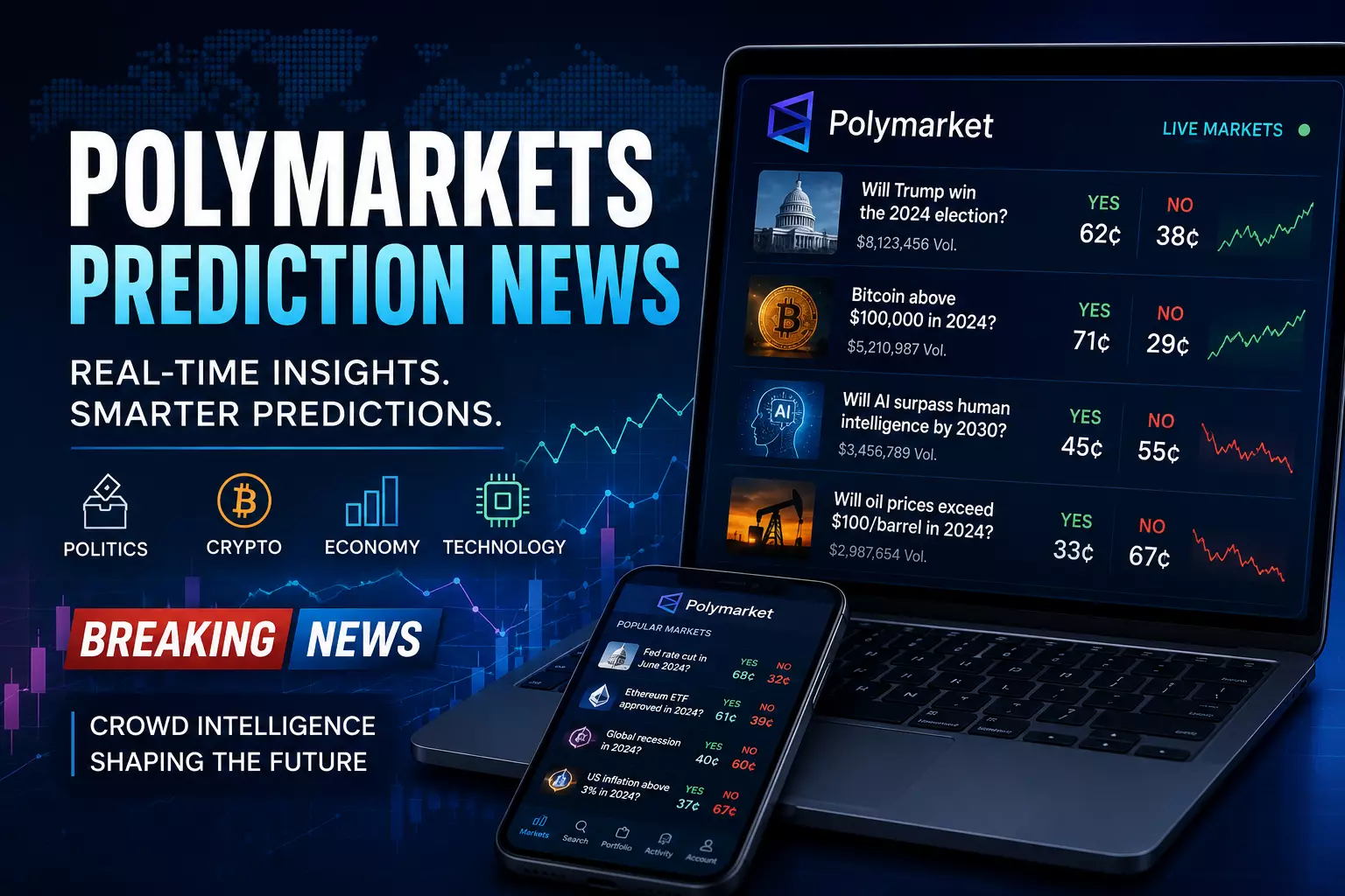 Polymarkets Prediction News: Understanding Real-Time Forecasting Trends in 2026