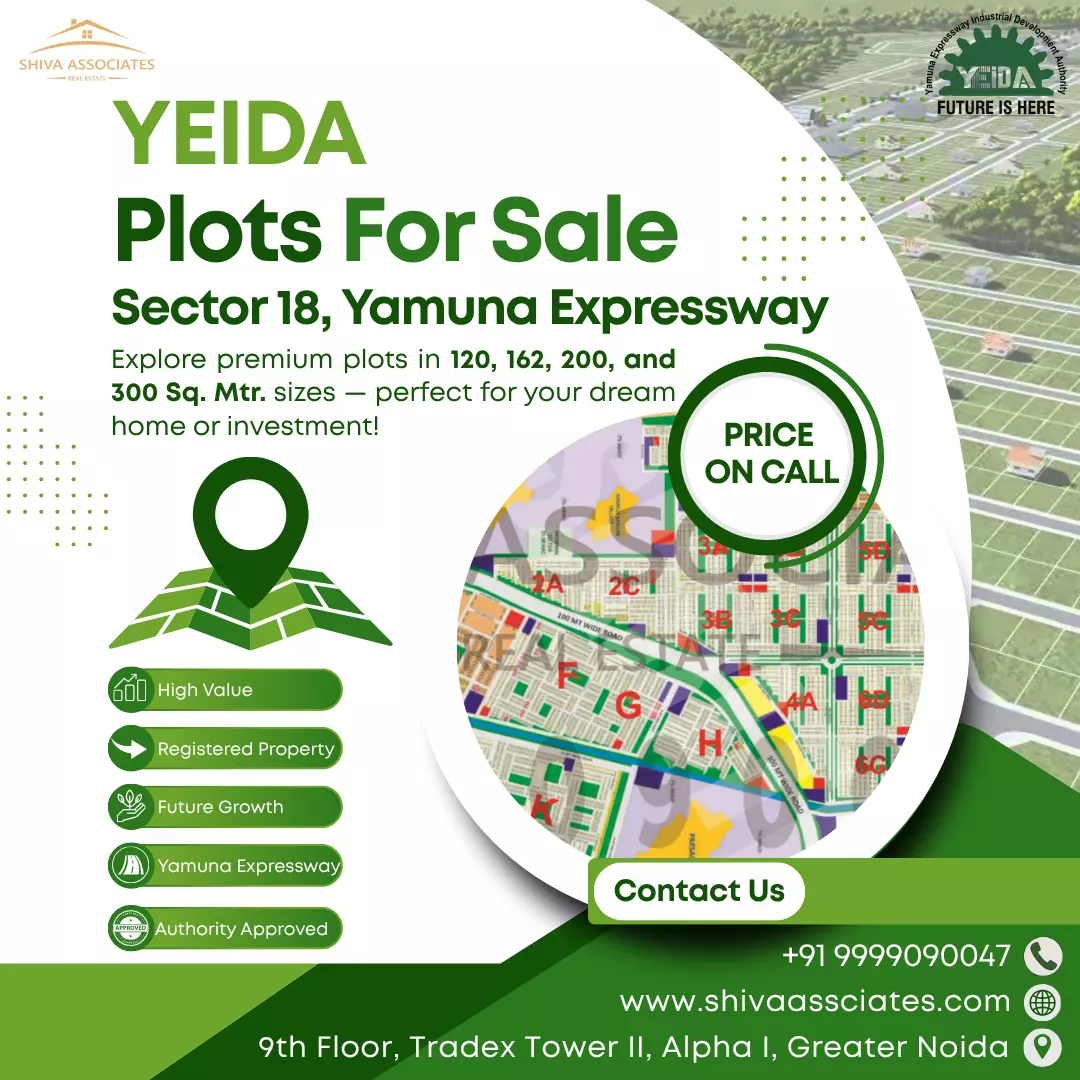 Sector 18 Yamuna Expressway – Smart Investment Guide.