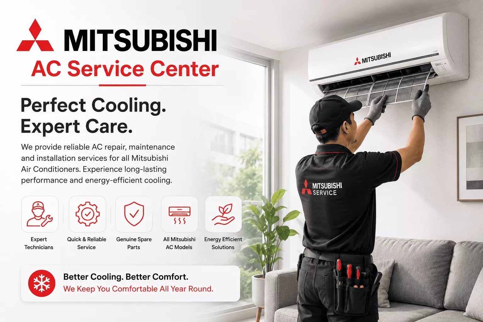 What Factors Affect the Repair Time of a Mitsubishi Air Conditioner?