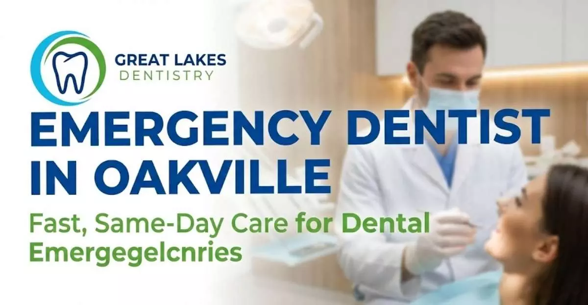 Emergency Dentist in Oakville – Fast, Same-Day Care for Dental Emergencies