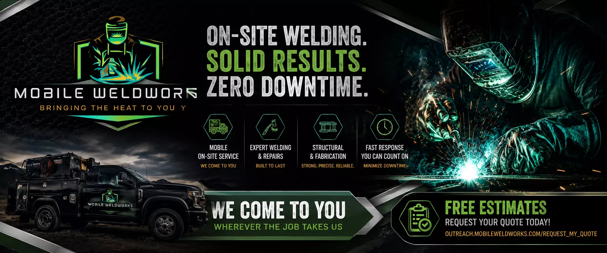 Emergency Mobile Welding Repairs in Boise, Idaho | Fast On-Site Welding Services