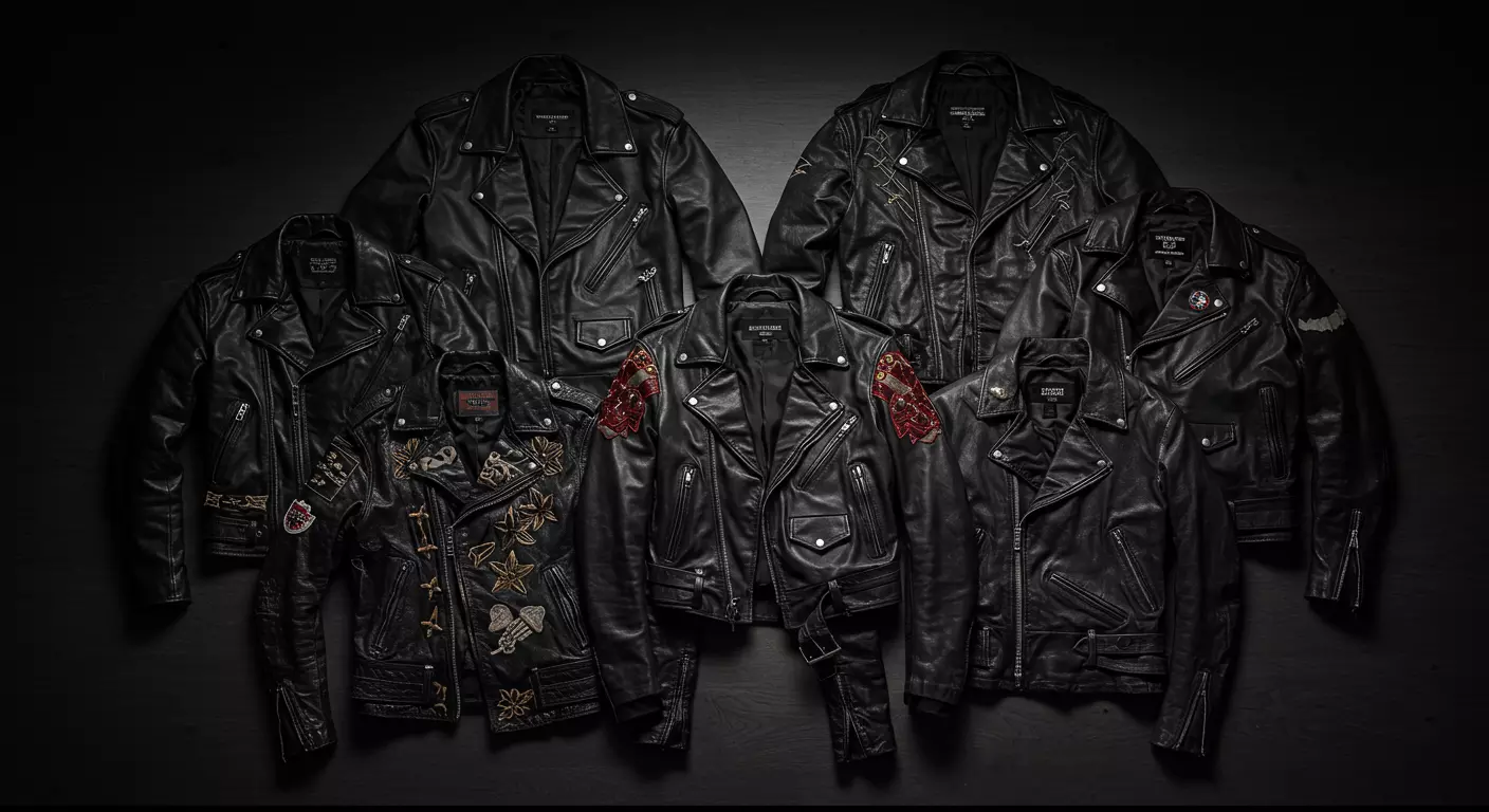 What’s the Difference Between Celebrity and Movie Leather Jackets?