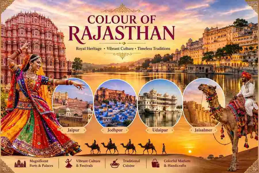 Rajasthan Palace Tourism: A Royal Experience