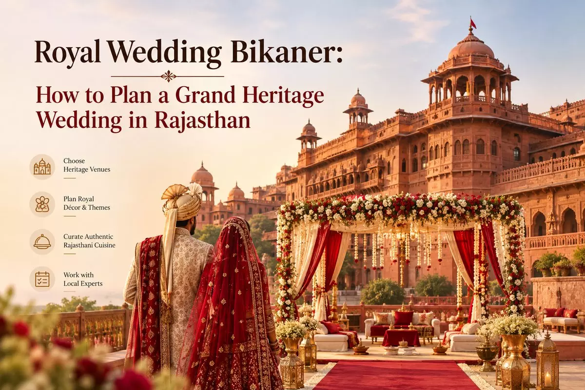 Royal Wedding Bikaner: How to Plan a Grand Heritage Wedding in Rajasthan