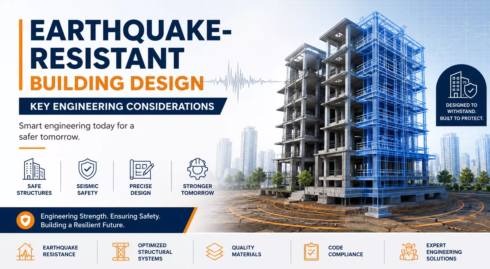 Earthquake-Resistant Building Design: Key Engineering Considerations