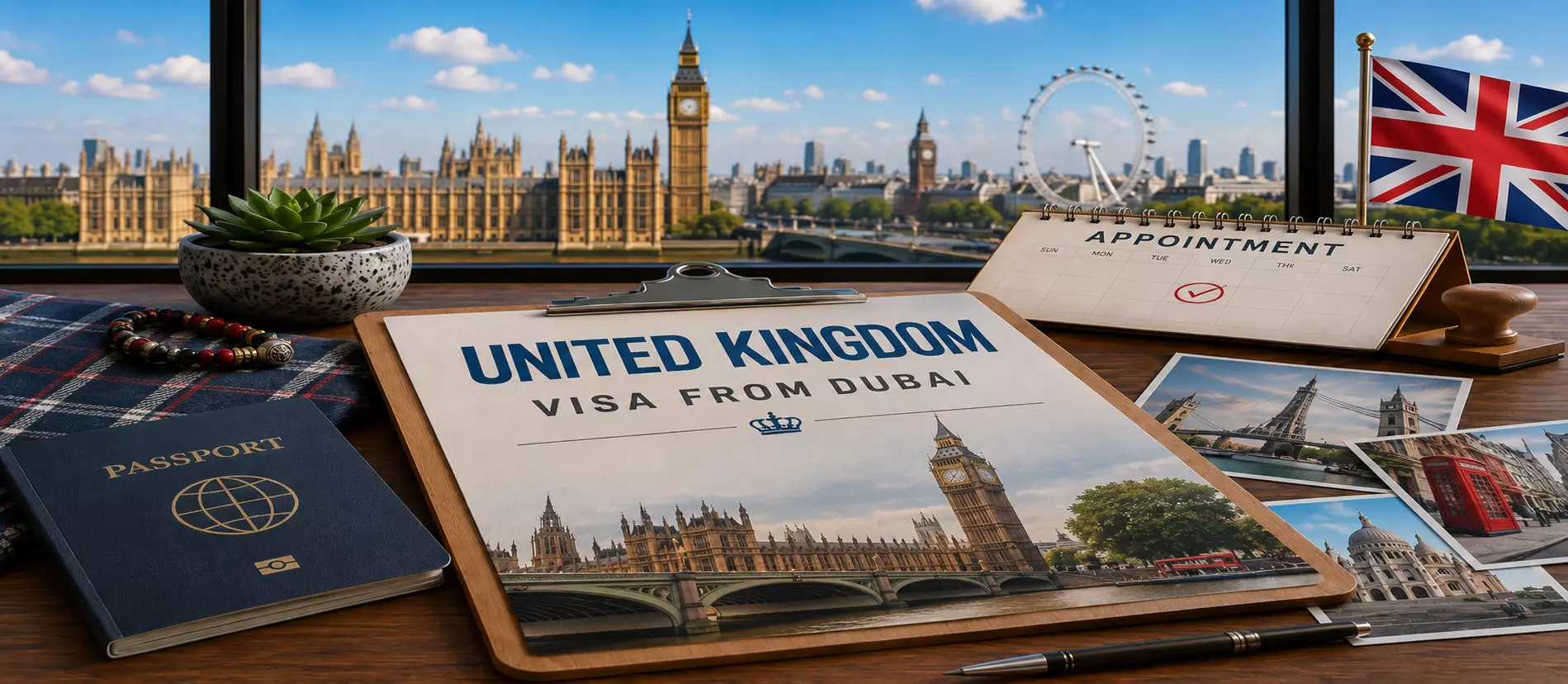 UK Visa from Abu Dhabi: Complete Guide for UAE Residents