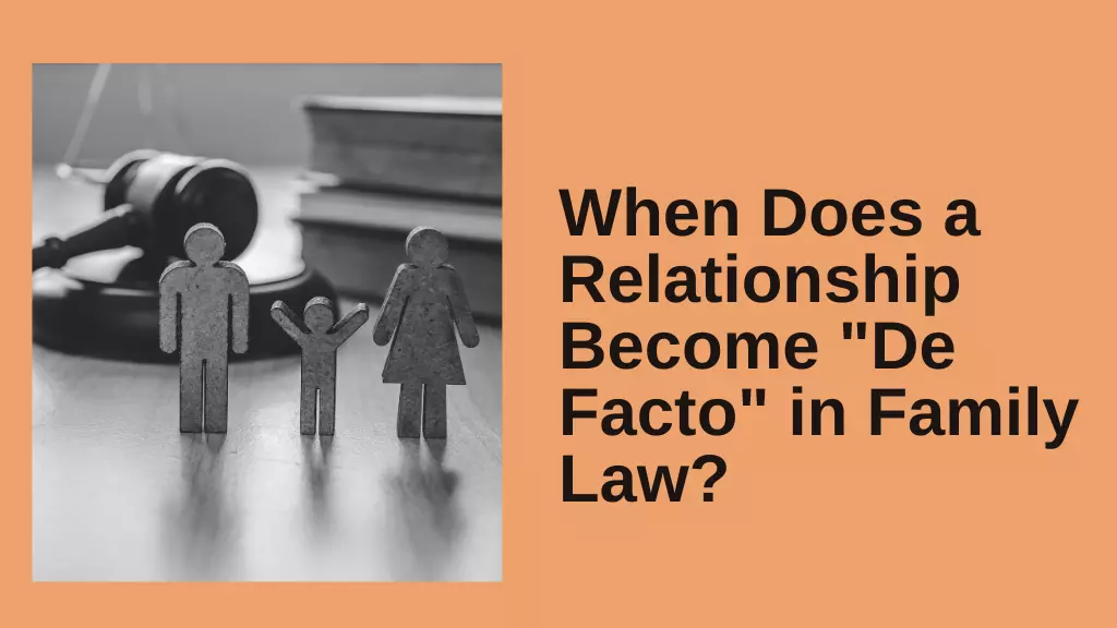 When Does a Relationship Become 