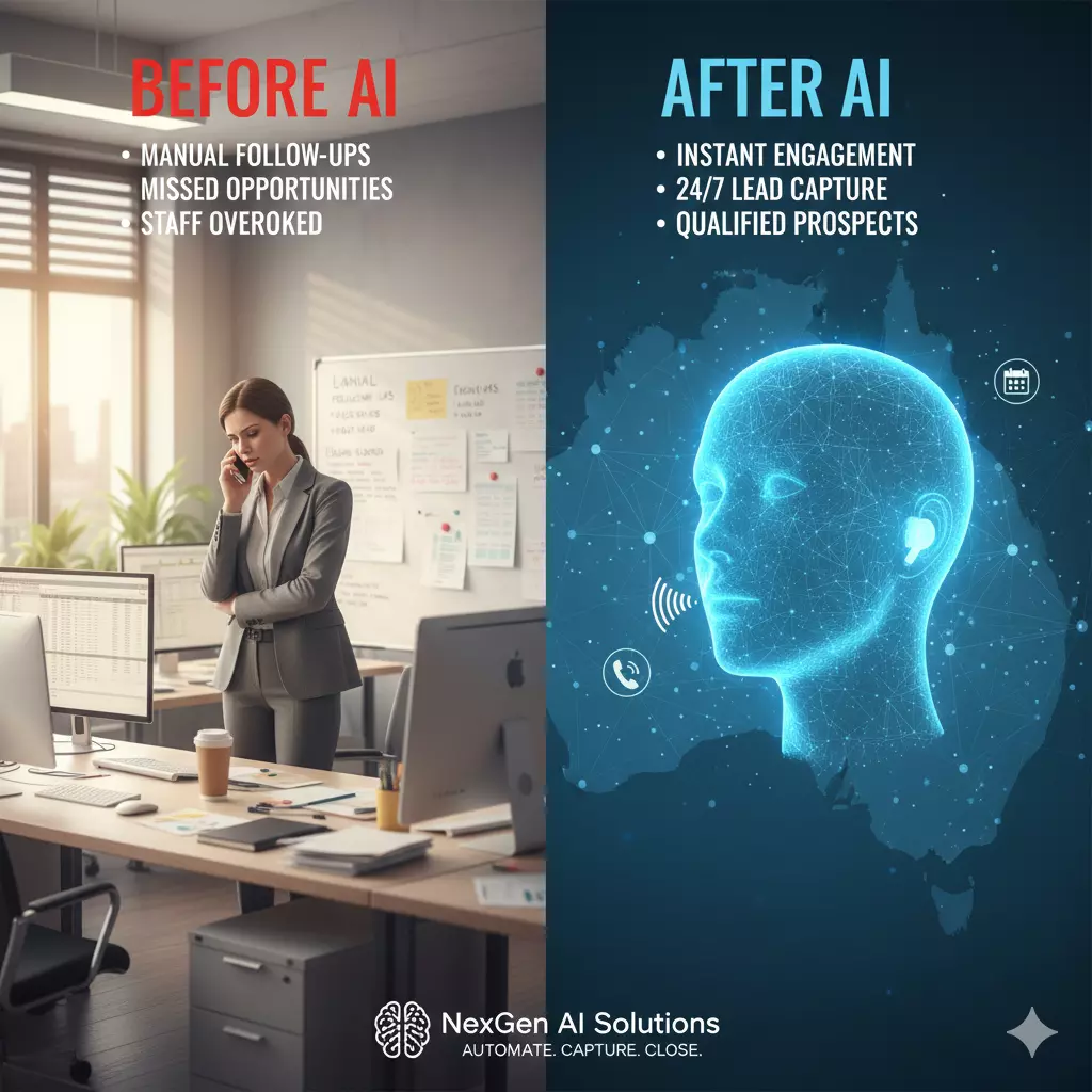 AI Receptionist Australia — Streamline Client Onboarding with a Conversational AI Platform