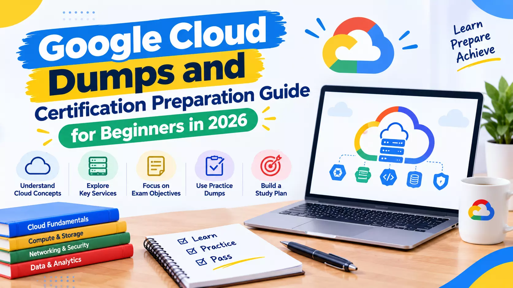 How to Prepare for Google Cloud Certification Exams in 2026