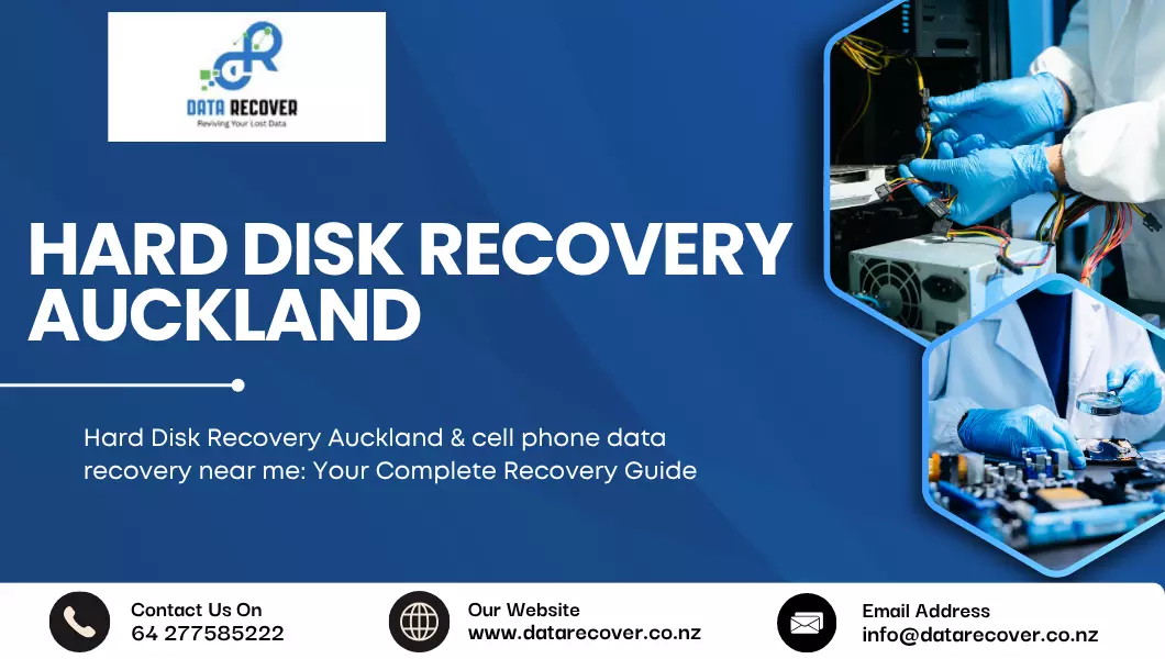 Hard Disk Recovery Auckland: Trusted Solutions for Every Data Loss Situations