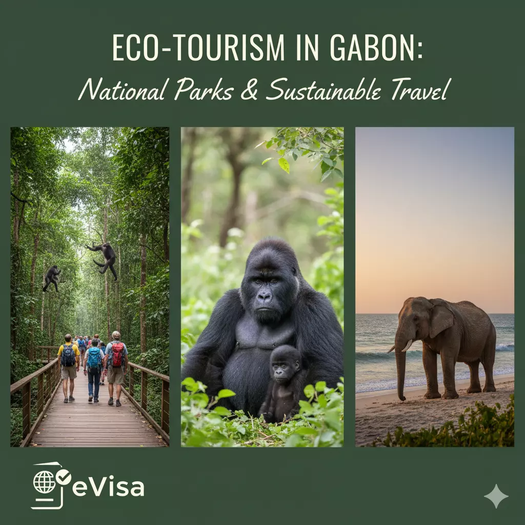 Eco-Tourism in Gabon: National Parks and Sustainable Travel with eVisa