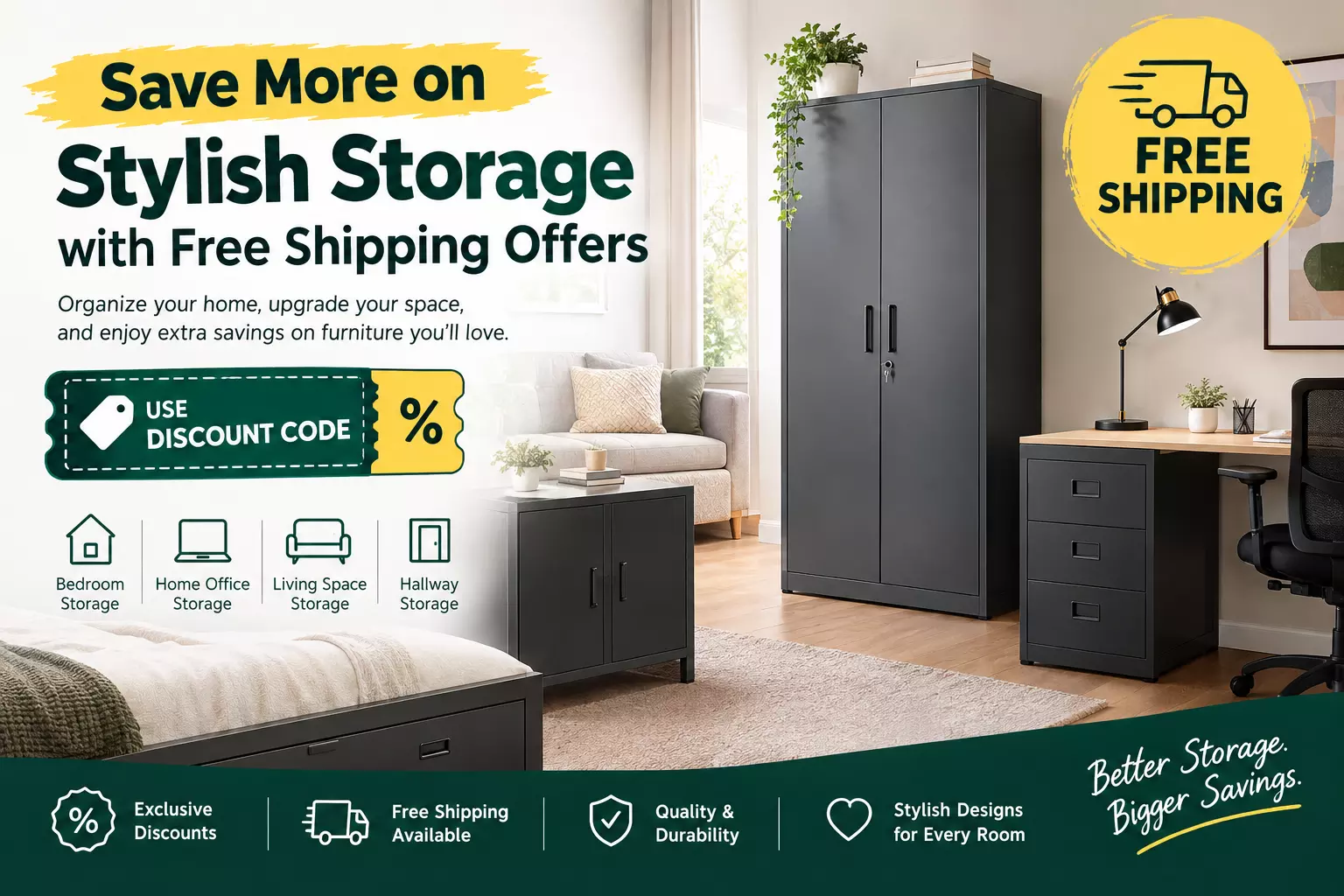 Save More with Free Shipping Offers