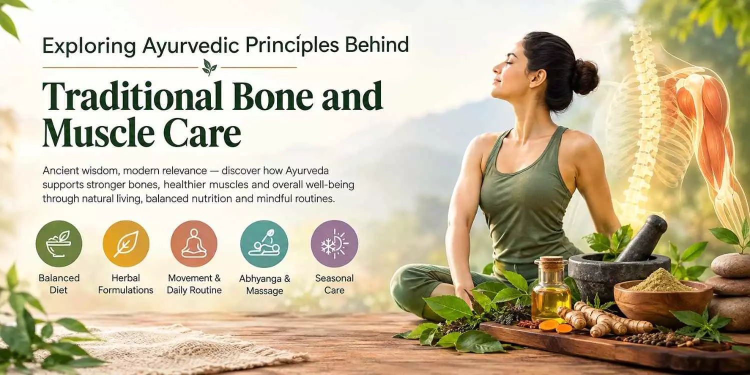 Exploring Ayurvedic Principles Behind Traditional Bone and Muscle Care