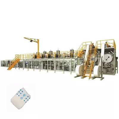 Comprehensive Advantages & Applications of Baby Diaper Production Lines