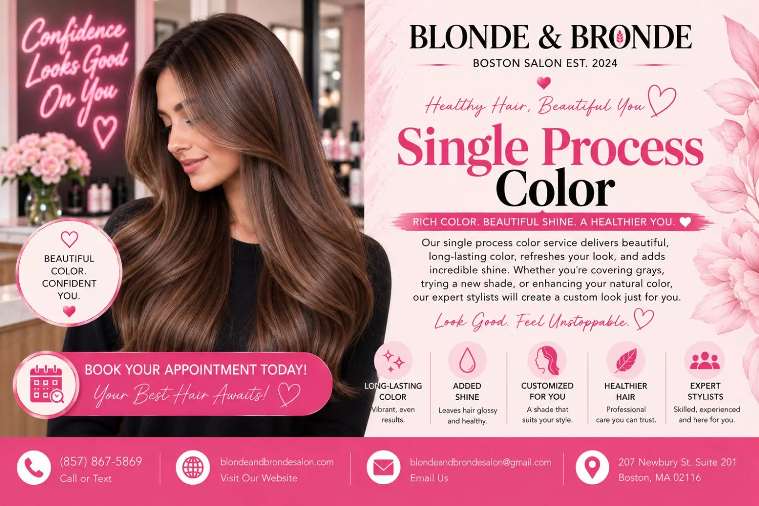 Single Process Color: Benefits, Cost & What to Expect