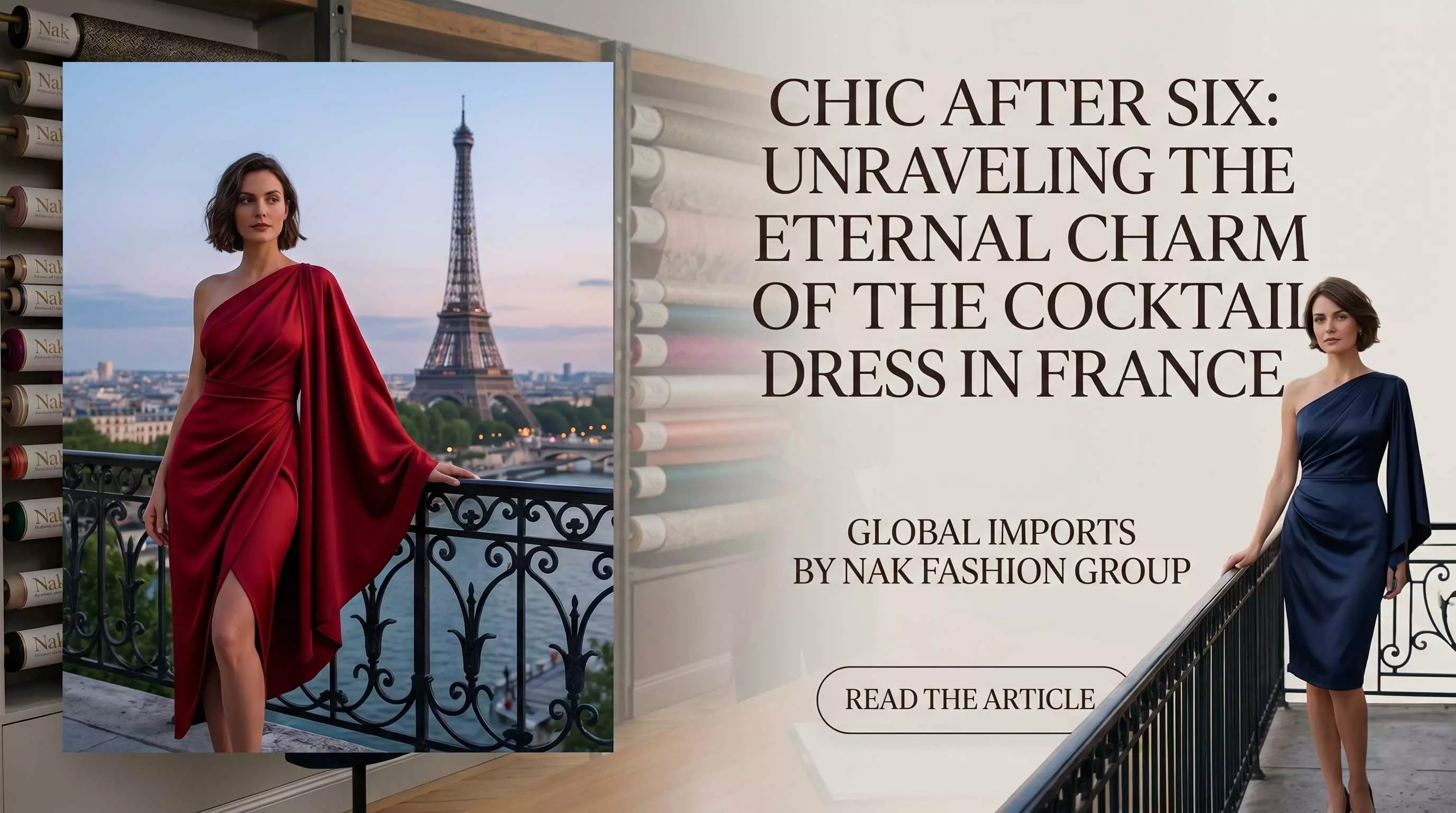 The Little Black Dress: Timeless Elegance in France
