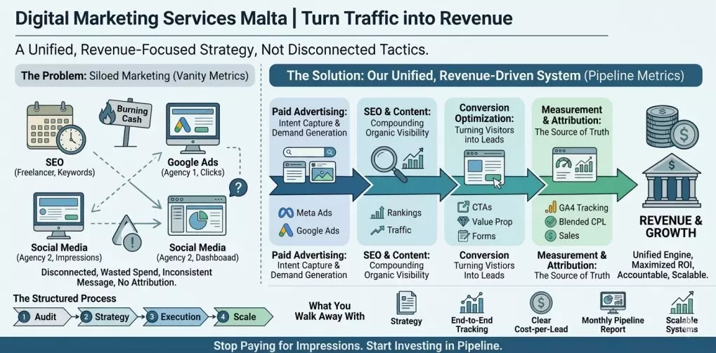 SEO & PPC Digital Marketing Services Malta | Vanguard