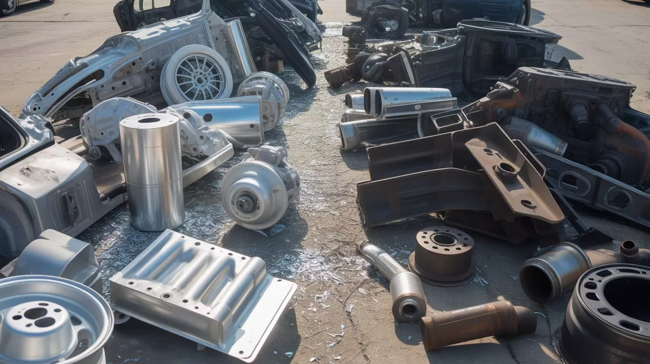 Aluminium vs Steel Car Parts: Which Pays More When Scrapping?