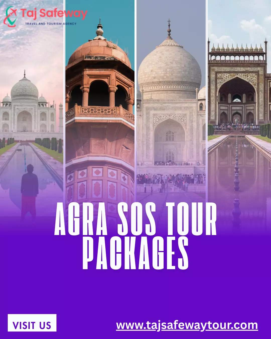Explore Agra with Ease: Agra SOS Tour Packages