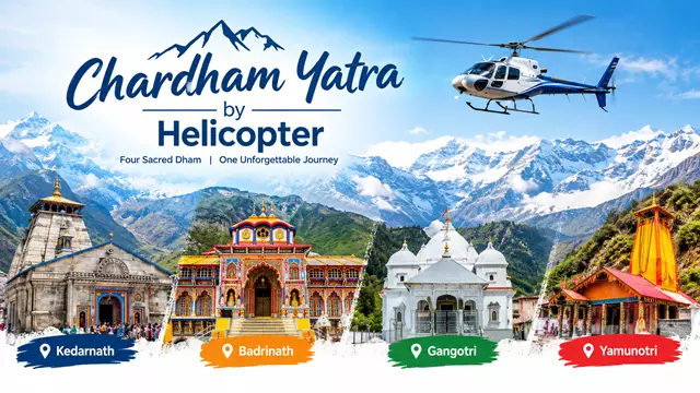 How to Book Chardham Yatra by Helicopter?