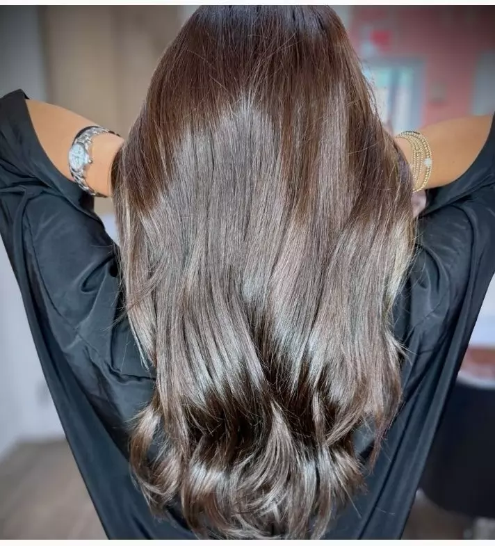 Express Keratin Smoothing Treatment Results in Boston Salons
