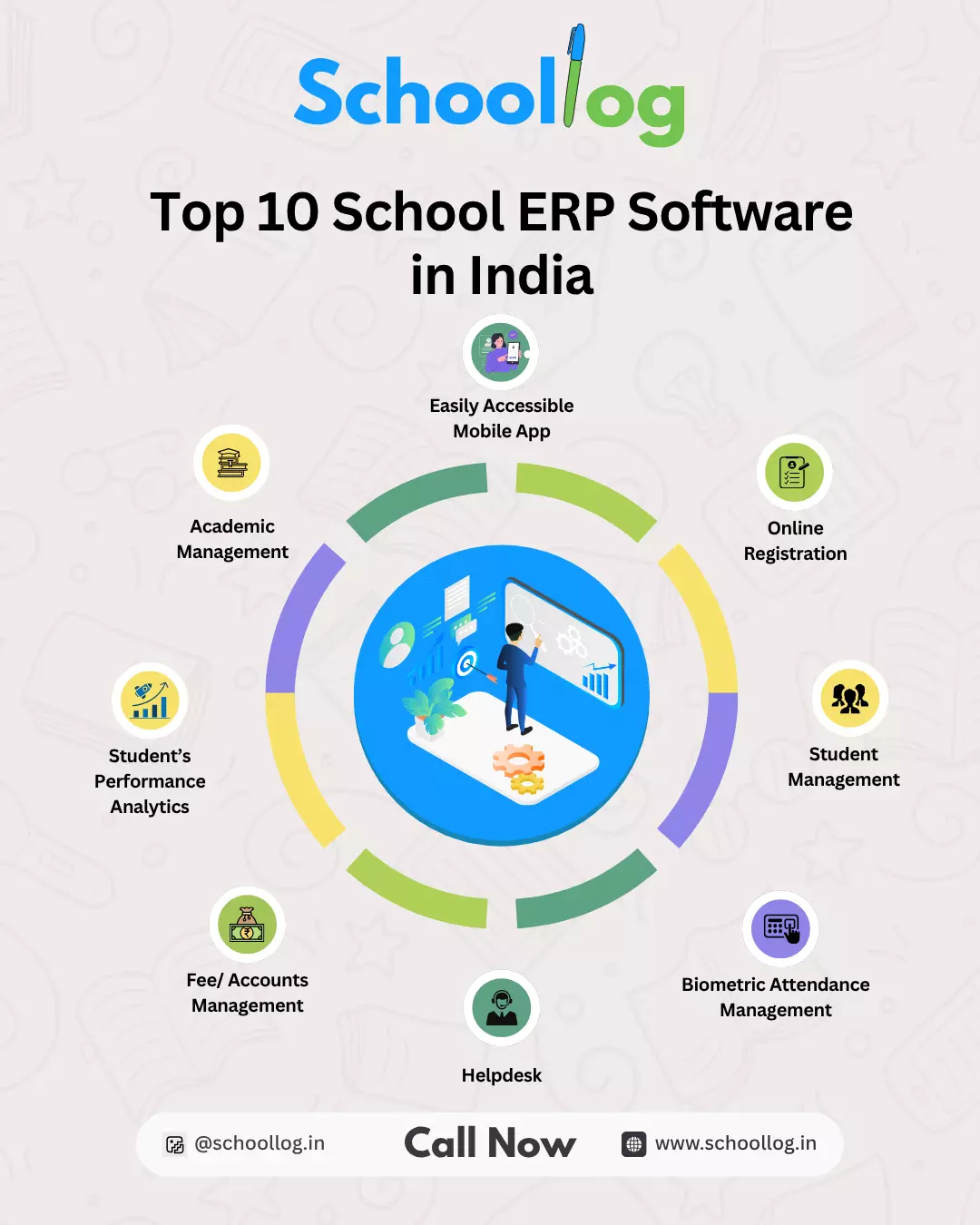 10 Best School ERP Software in India (2025): Building Smarter and More Connected Schools