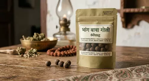 Bhang Baba Goli 60mg Online: Price, Ingredients & Buying Guide