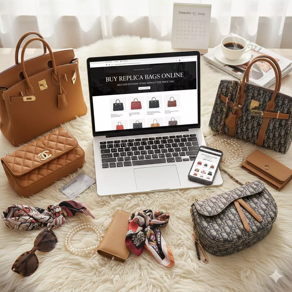 Buy Replica Bags Online: Discover Designer Style Without the Price Tag