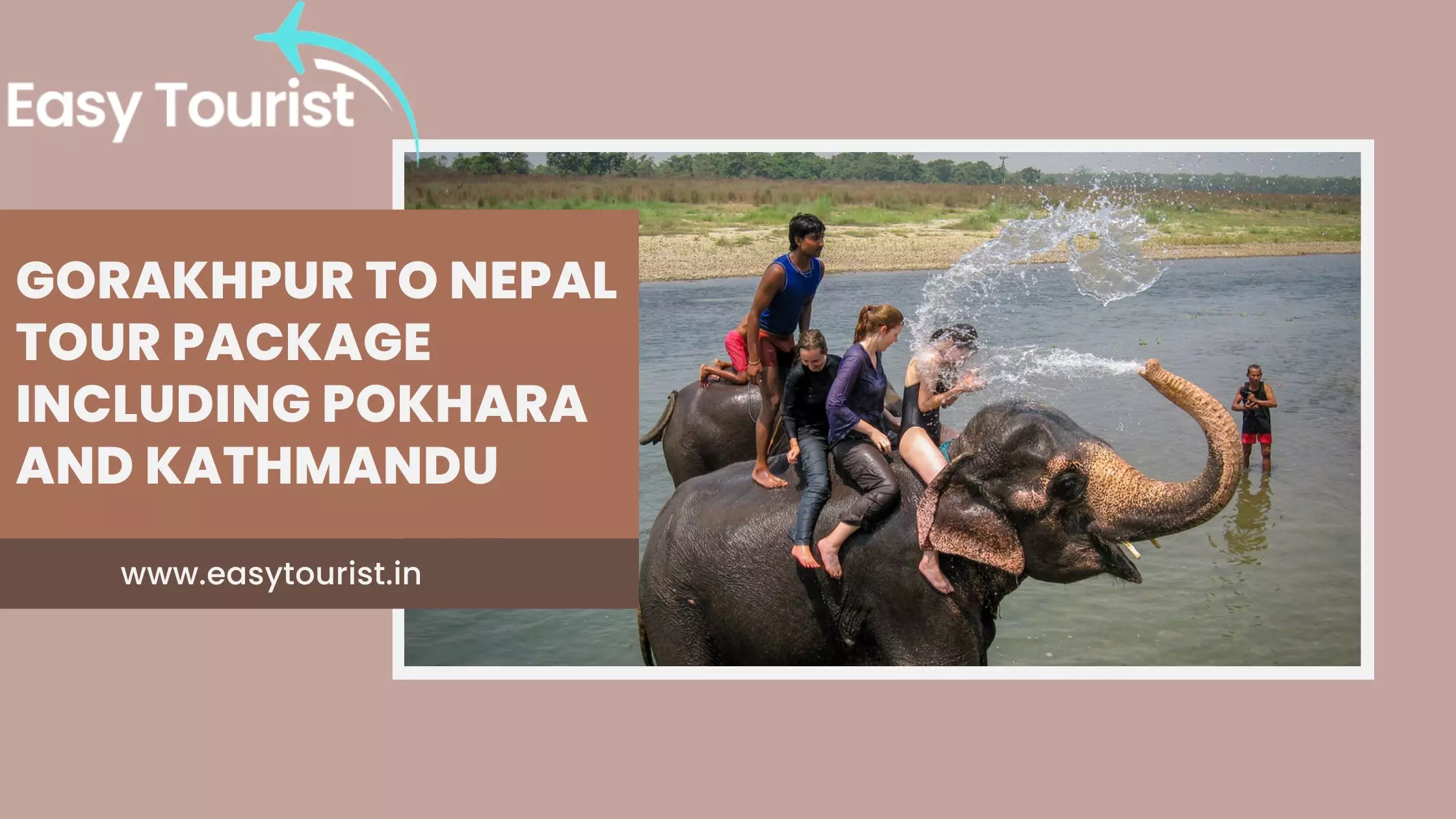 Gorakhpur to Nepal tour package including Pokhara and Kathmandu