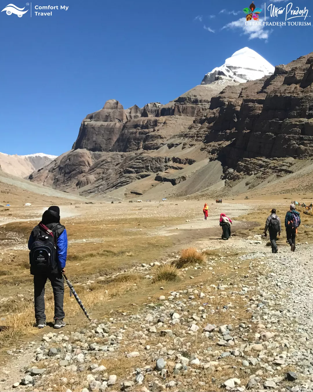 Kailash Mansarovar Yatra from Lucknow: A Journey into the Heart of Spiritual Serenity