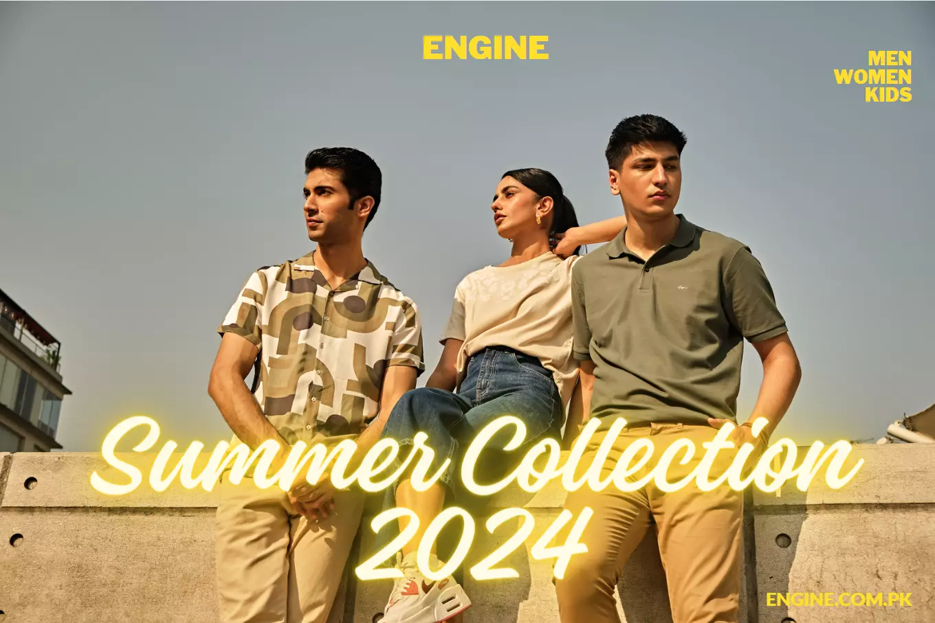 Explore ENGINE's Latest Summer Collection 2024