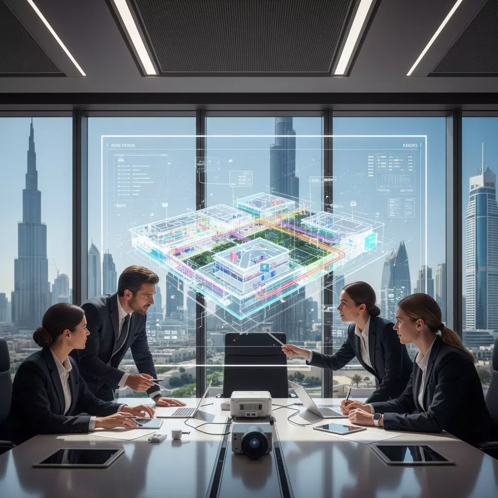 Applications of Scan to BIM Services in Dubai