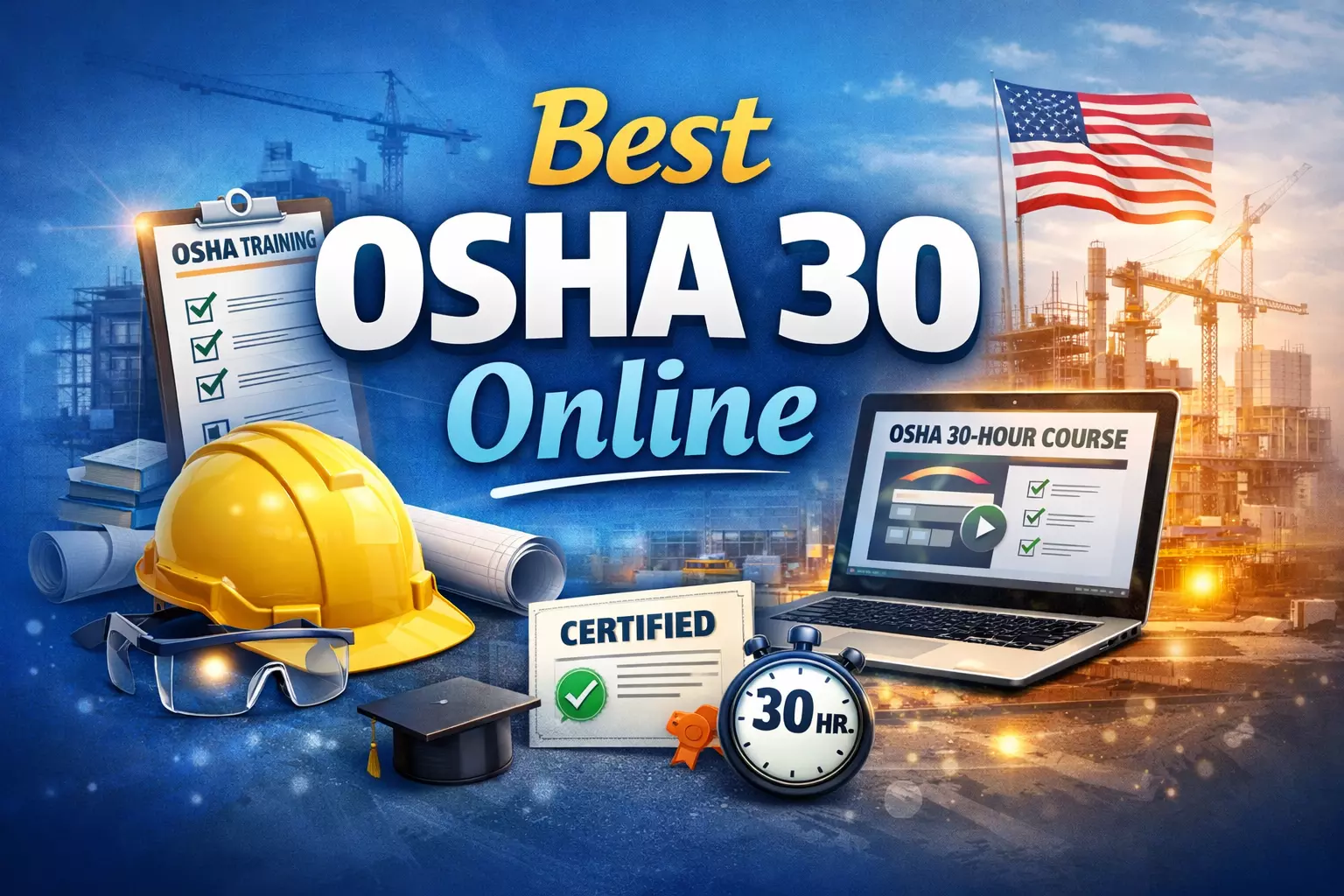 How to Complete the OSHA 10-Hour Construction Course Online Fast
