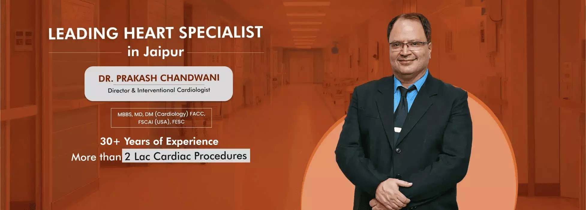 Choose the Best Cardiologist in Jaipur for Your Heart Health – Dr. Prakash Chandwani