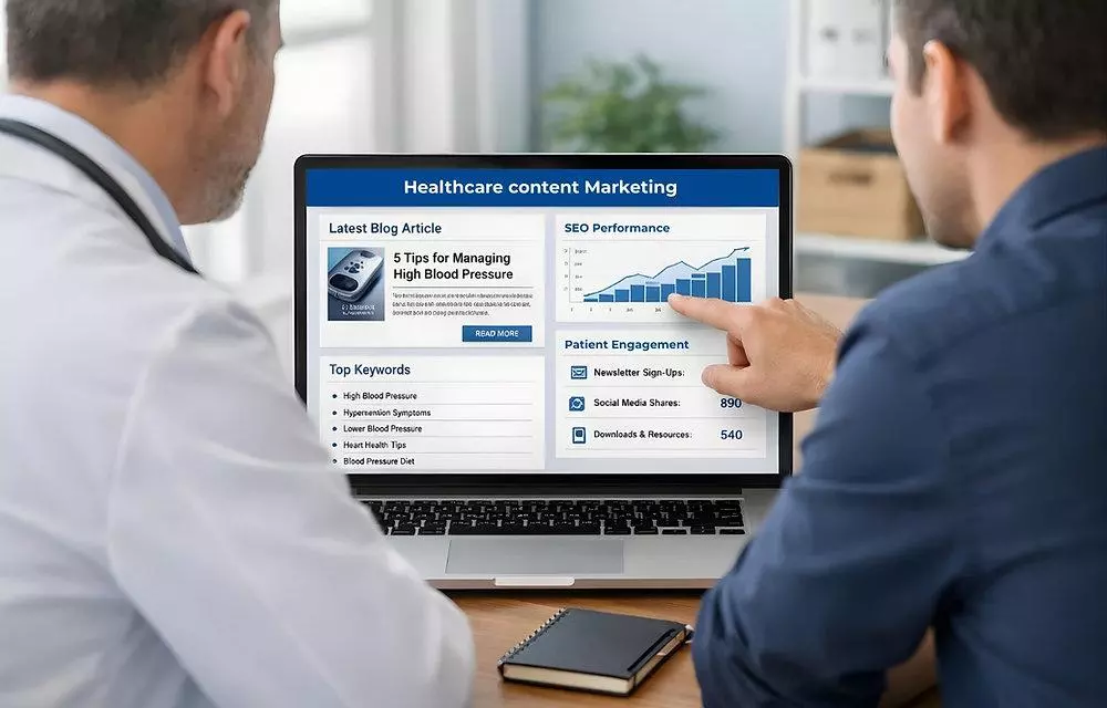 Healthcare Content Marketing: Build Trust, Visibility, and Patient Engagement