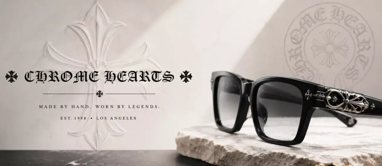 How Chrome Hearts Glasses Elevate Everyday Designer Style