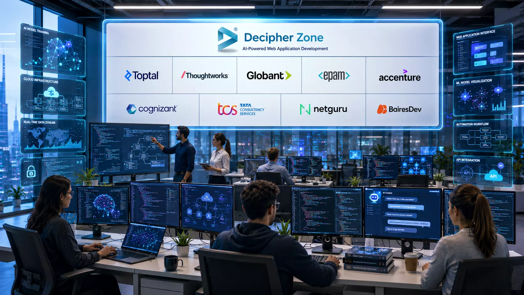 Top AI Web Application Development Companies in 2026 Driving Digital Innovation
