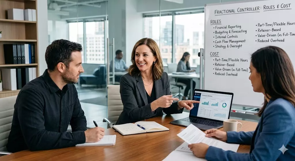 Why More Growing Businesses Are Turning to Fractional Controller Services