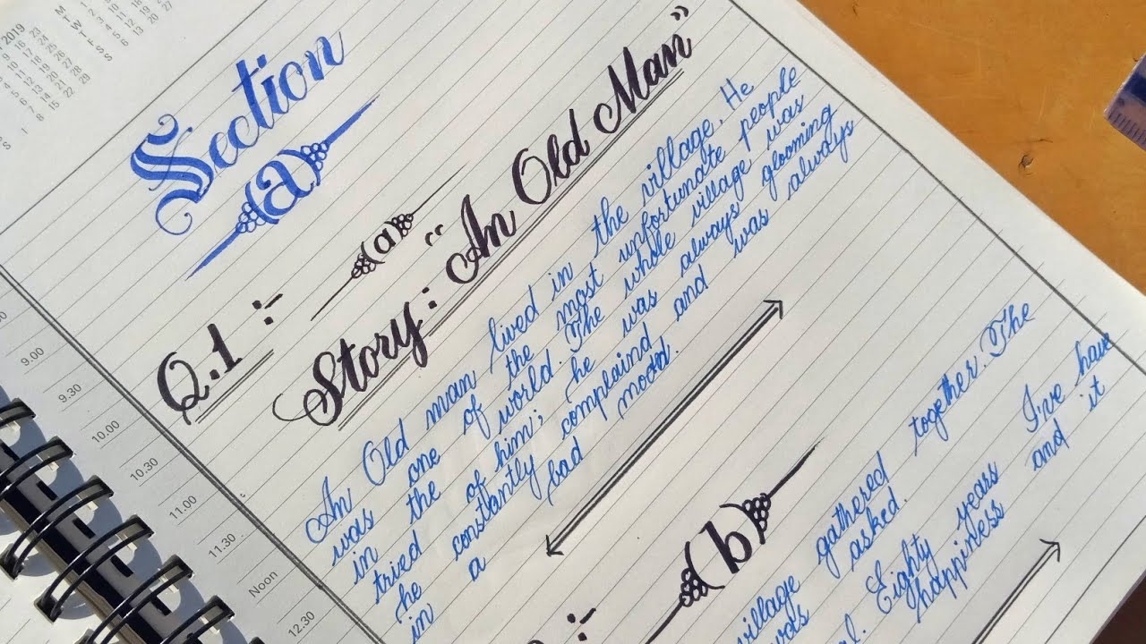 How To Prepare Notes For Your 9th Class Board Exam