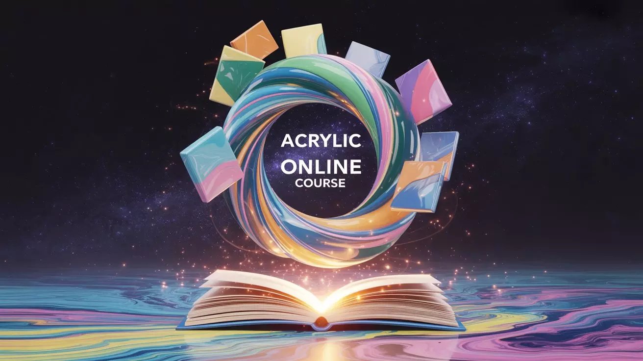 Manual of Acrylic Online Course for Beginners
