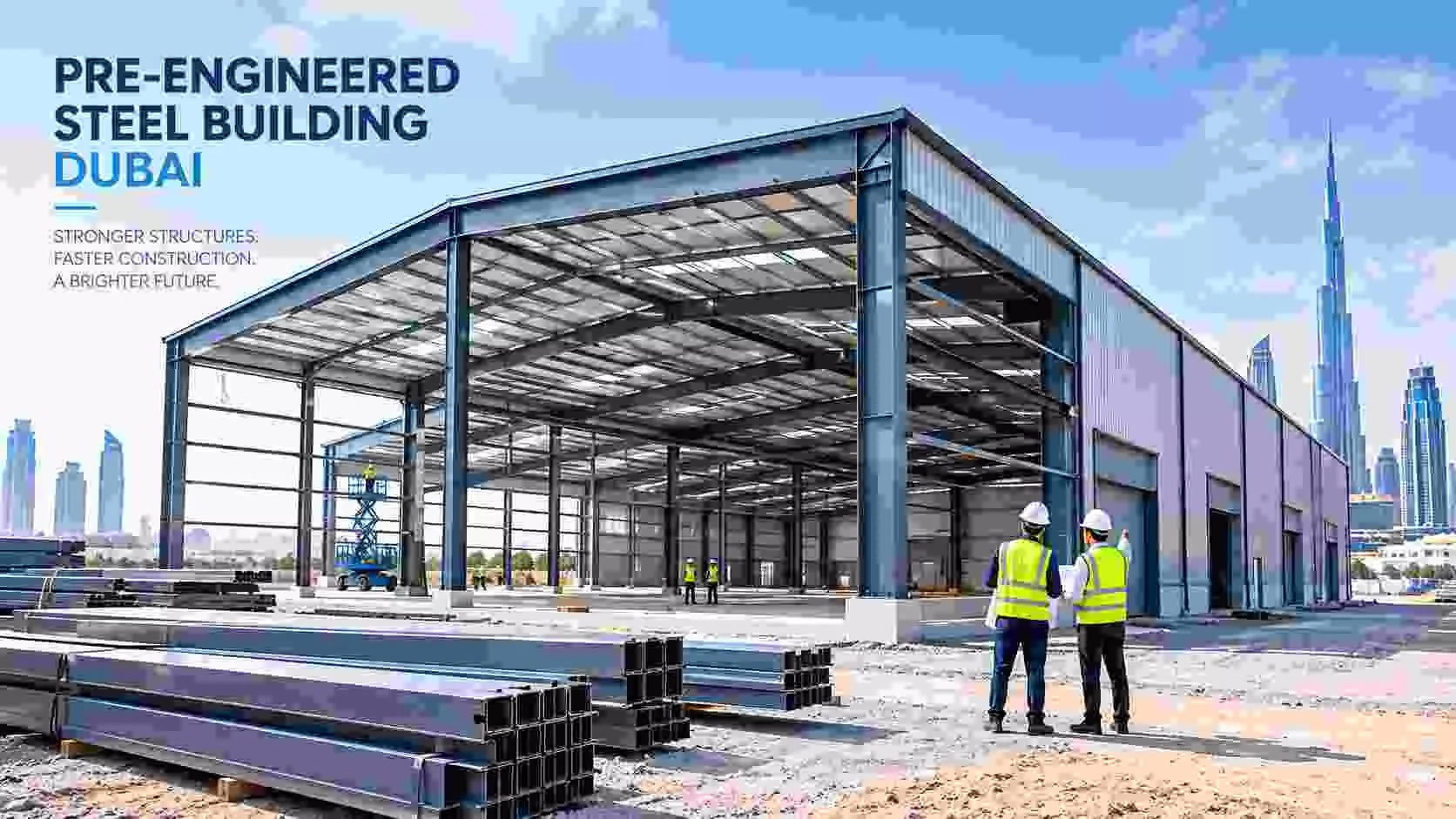 Pre-Engineered Steel Building Dubai: A Smart Solution for Modern Construction
