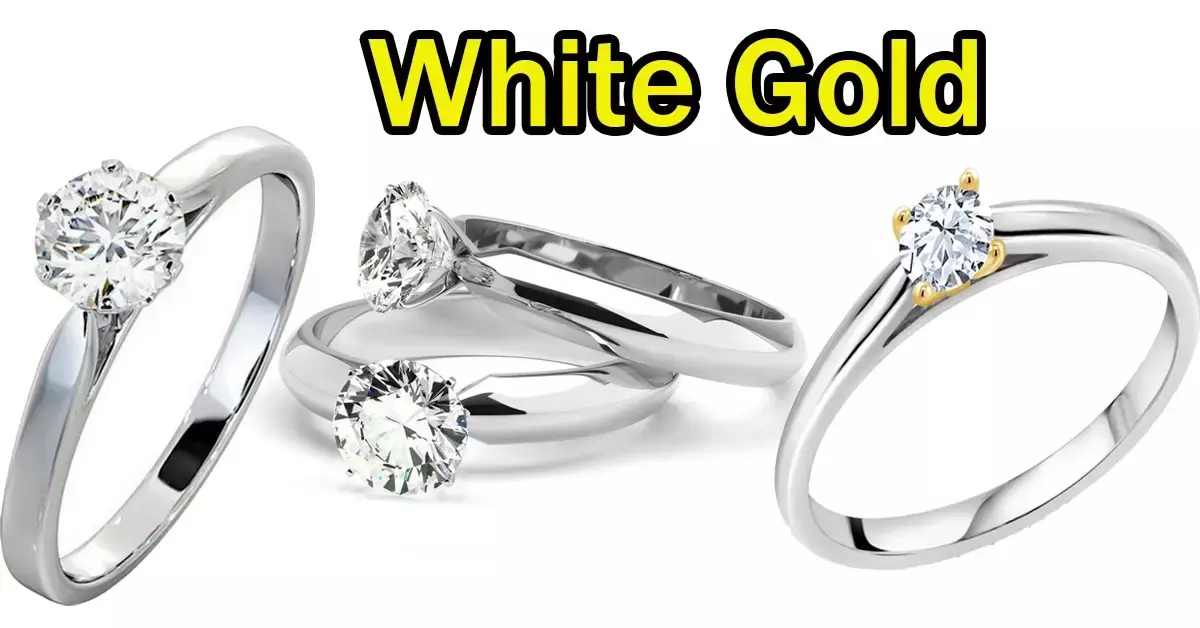 Why Is White Gold Price in India Different From Yellow Gold Prices?