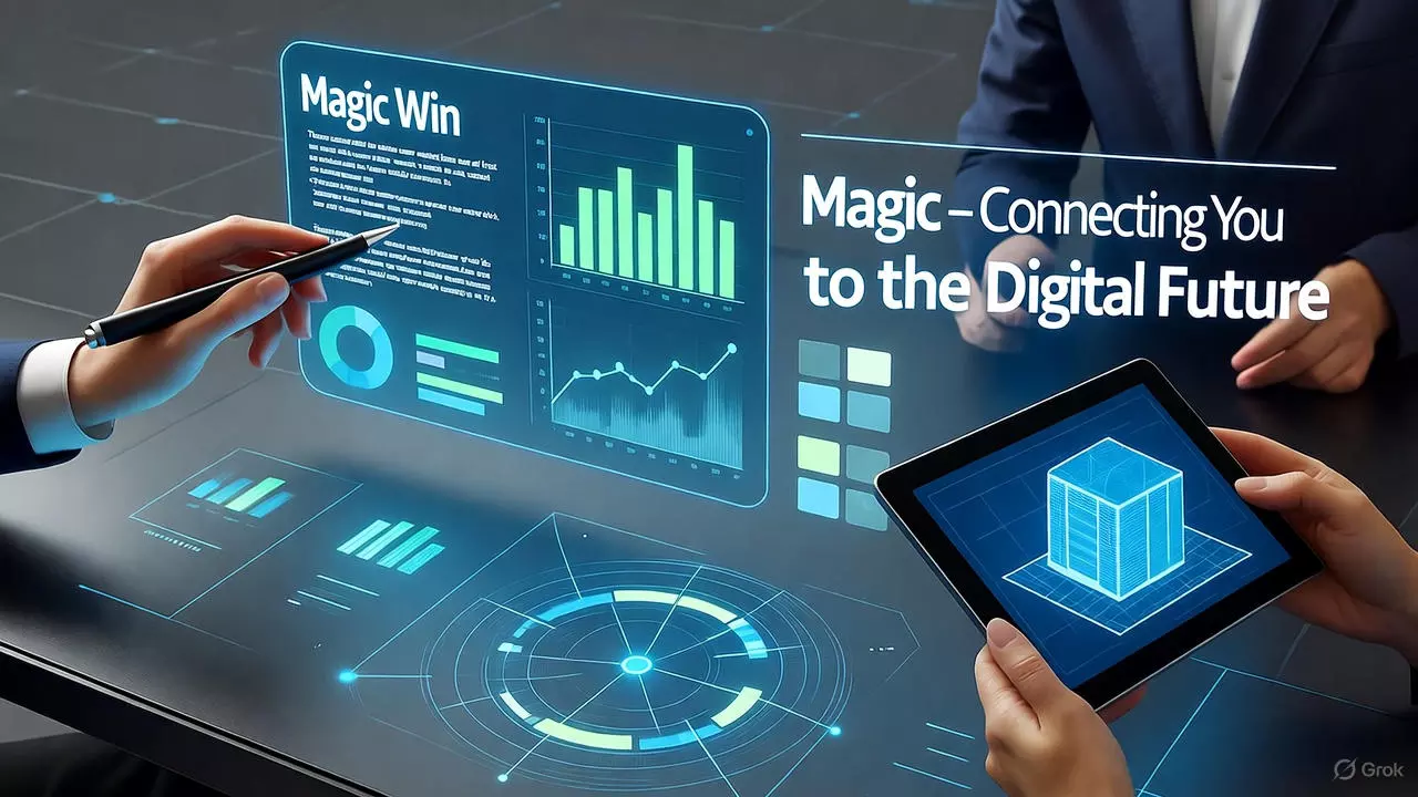 Magic Win – Connecting You to the Digital Future