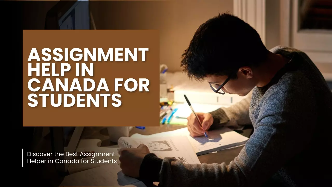 Assignment Help in Canada for Students
