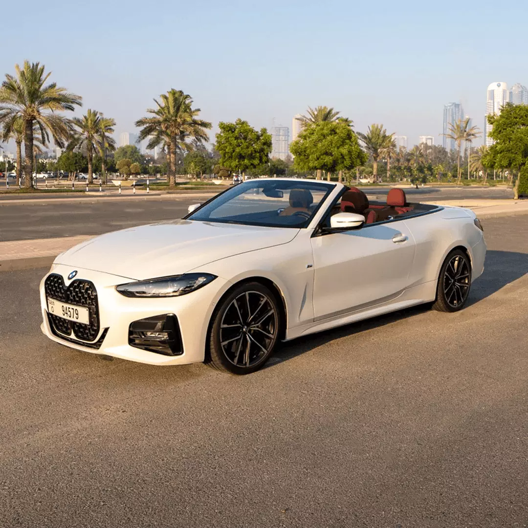 BMW 430i Rental Dubai – Drive Luxury and Performance in Style
