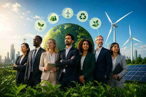 Diversity Executive Search in Cleantech: Building Inclusive Leadership for a Sustainable Future