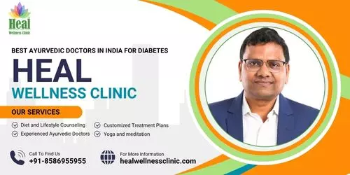 Best Ayurveda Diabetes Doctors in India – Heal Wellness Clinic