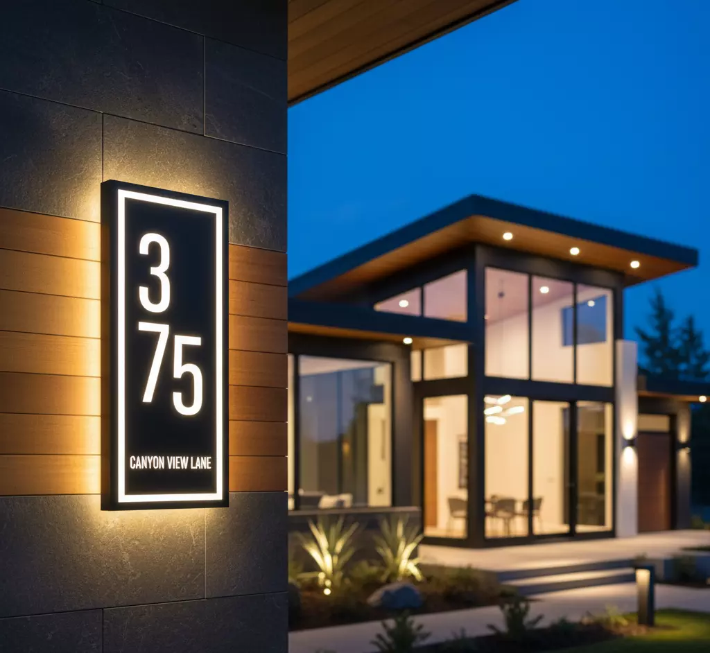 5 Smart Ways Homeowners Can Boost Curb Appeal with Custom Address Signage